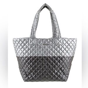 MZ Wallace Metro Quilted Nylon Tote